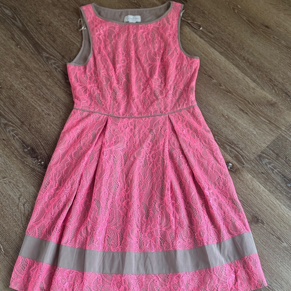 JESSICA SIMPSON KNEE LENGTH DRESS